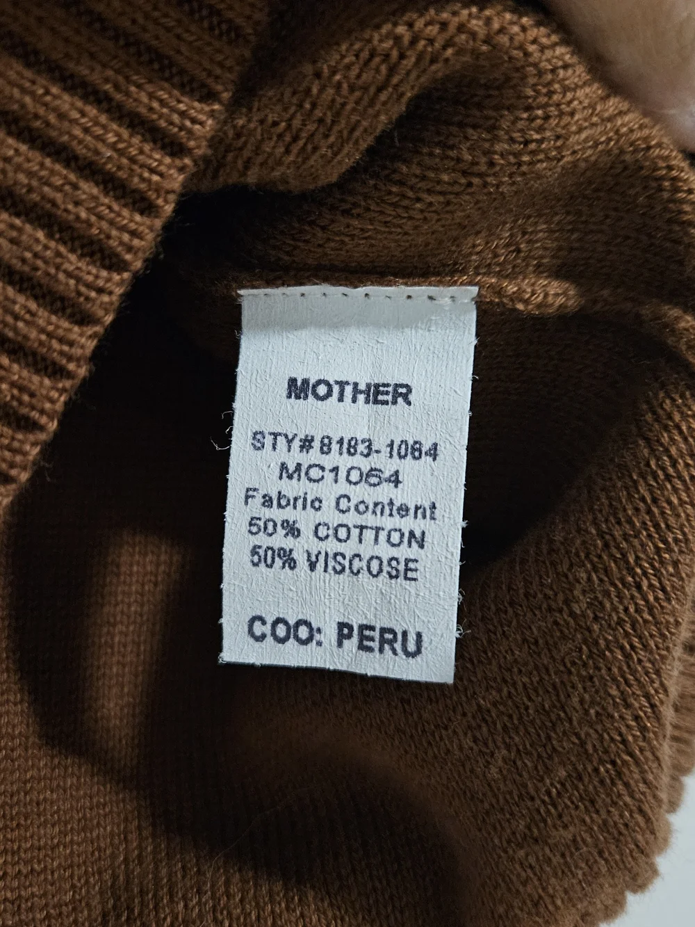 Mother Dont Sweat It Knit Tank Top - Picture 3 of 5